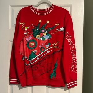 Grinch Christmas sweater
